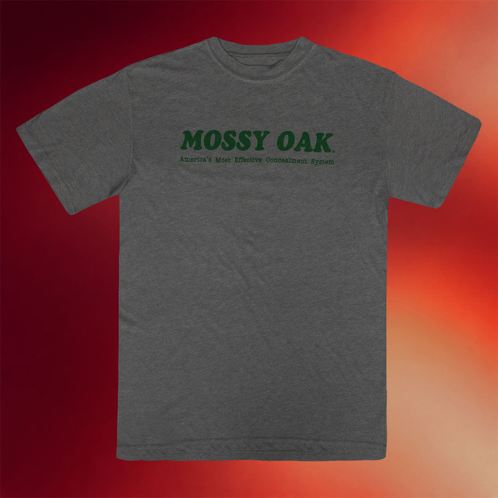 Mossy Oak Merch 2026 Mossy Oak Vintage Tagline T-Shirt Special Birthday Gifts For Dad - Merchluma