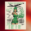 Mariah The Scientist Merch 2026 HSS Comic Tour Poster Wall Art Decor Gift For Music Fans - Merchluma