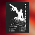 Motion City Soundtrack Merch 2026 I Am The Movie 20th Anniversary Tour Poster Wall Art Decor - Merchluma