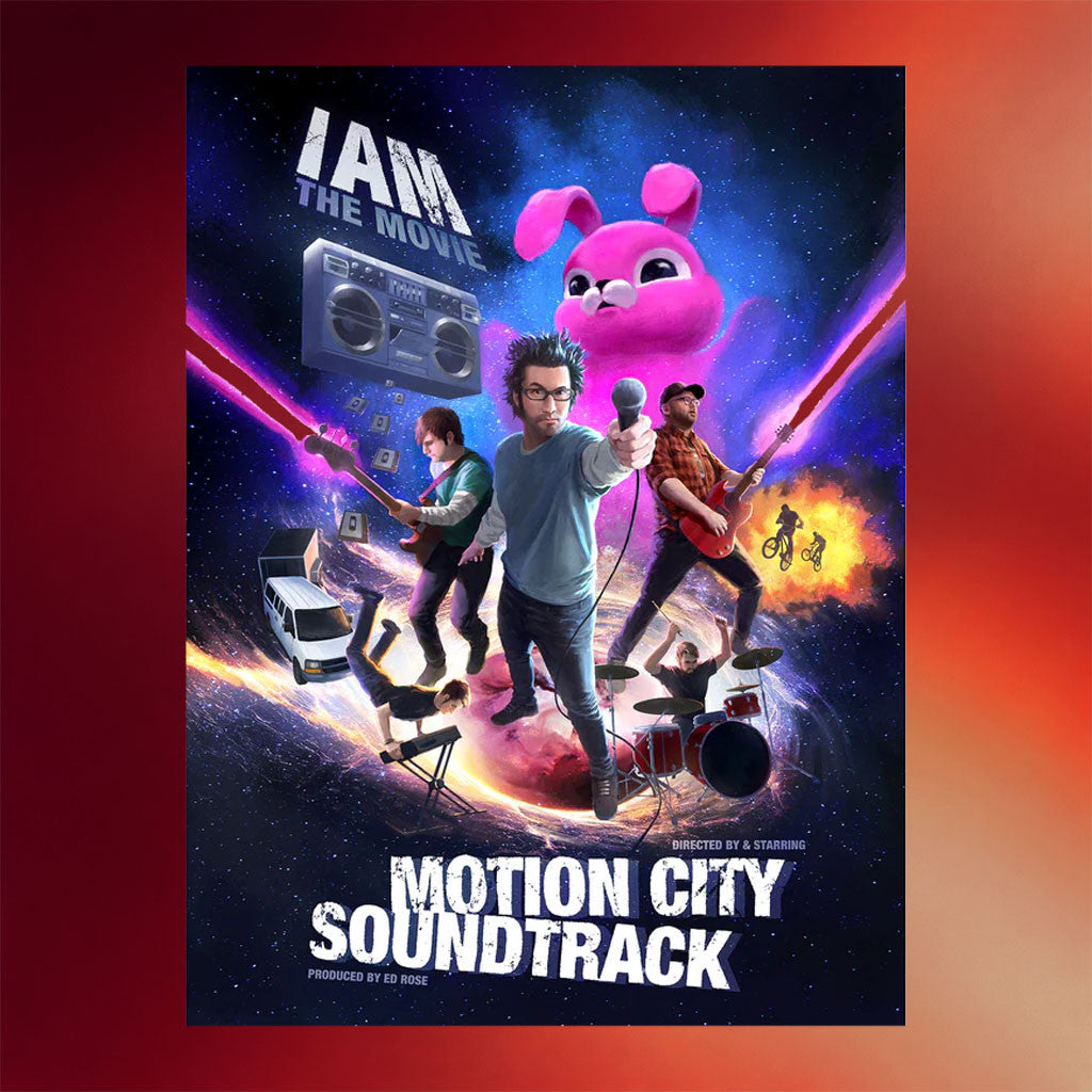 Motion City Soundtrack Merch 2026 MCS I Am The Movie Poster Wall Decor Gift For Band Fans - Merchluma
