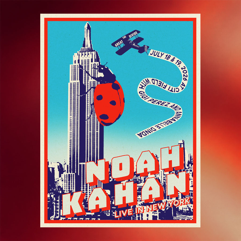 Noah Kahan Merch Citi Field July 18 2026 NK Tour In Queens NY T-Shirt Noah Kahan Tour Merch - Merchluma