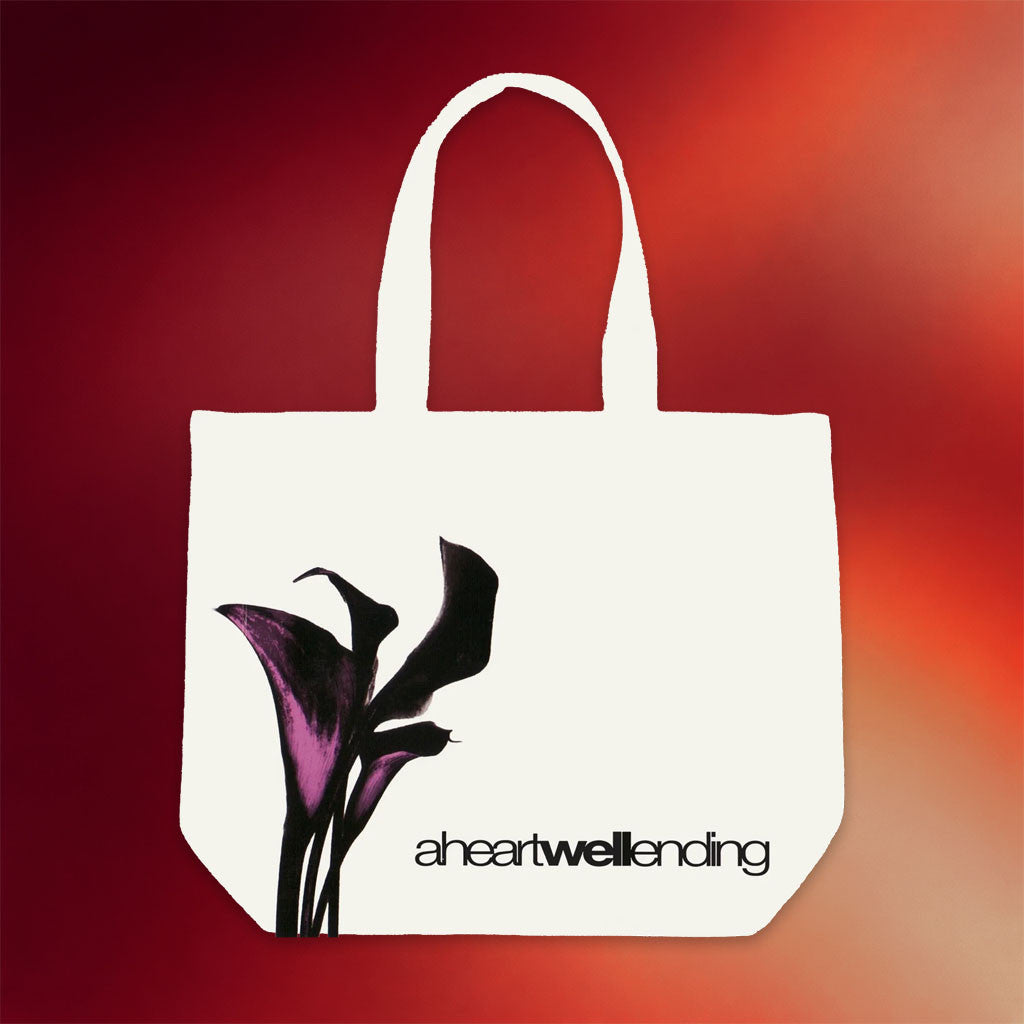 A Heartwell Ending Merch 2026 A Heartwell Ending Tote Bag White Best Gifts For Sisters - Merchluma