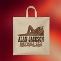 Alan Jackson Merch 2026 Alan Jackson The Finale Tote Bag Country Music Fan Gifts For Mom - Merchluma