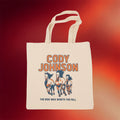 Cody Johnson Merch 2026 Horses Tote Bag The Ride Was Worth The Fall Handbags Gifts For Fans - Merchluma