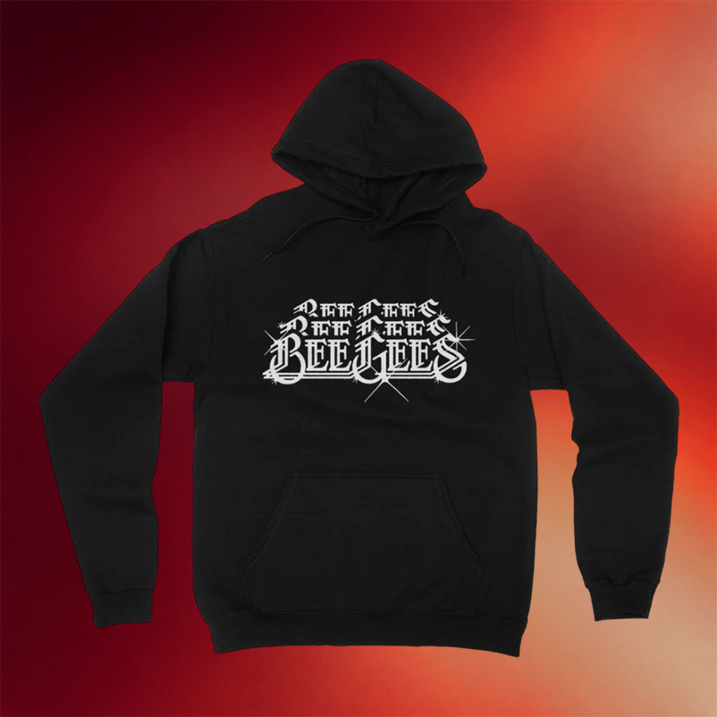 Bee Gees Merch 2026 Bee Gees Logo Hoodie Birthday Present For Husband - Merchluma