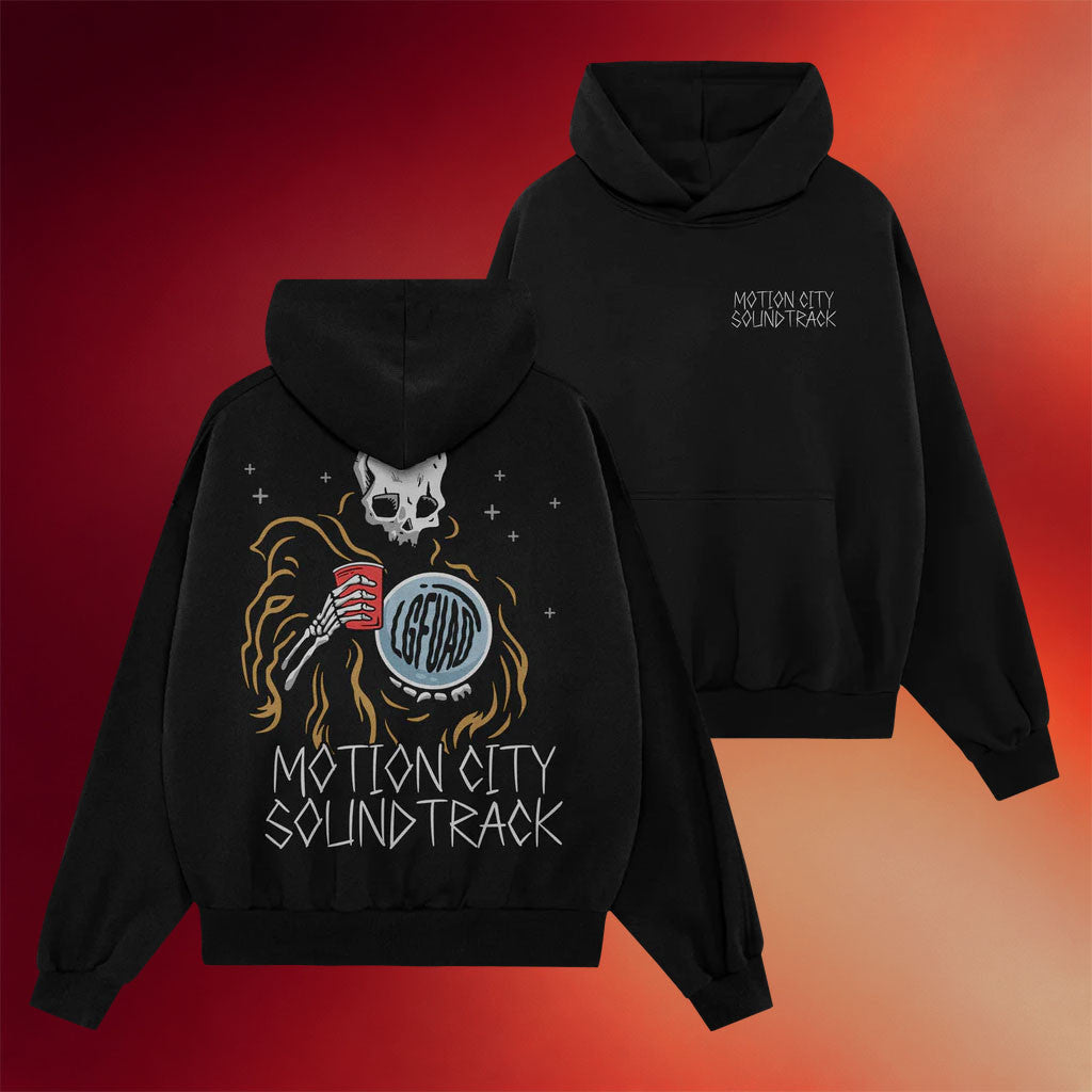 Motion City Soundtrack Merch 2026 Sickle FUAD Hoodie Black Present For Band Fans - Merchluma