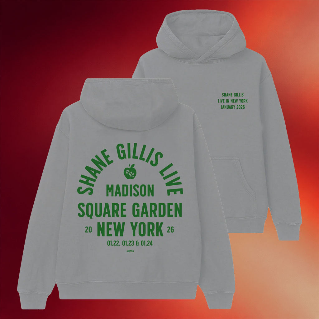 Shane Gillis Merch 2026 MSG Hoodie Shane Gillis Live Merch Best Gift For Comedy Fans - Merchluma