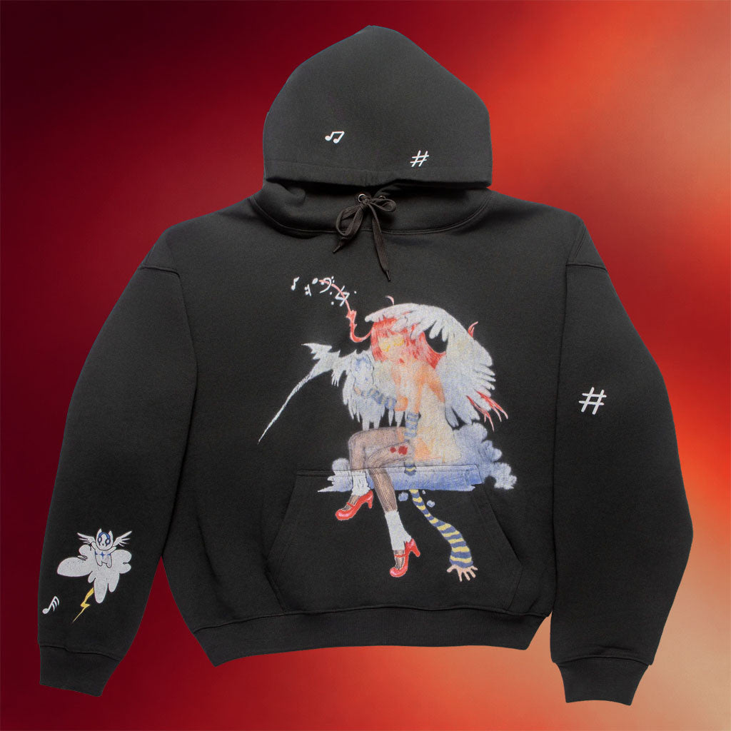 Dabin Merch 2026 Stay In Bloom Hoodie Black Best Birthday Gift For Sisters - Merchluma