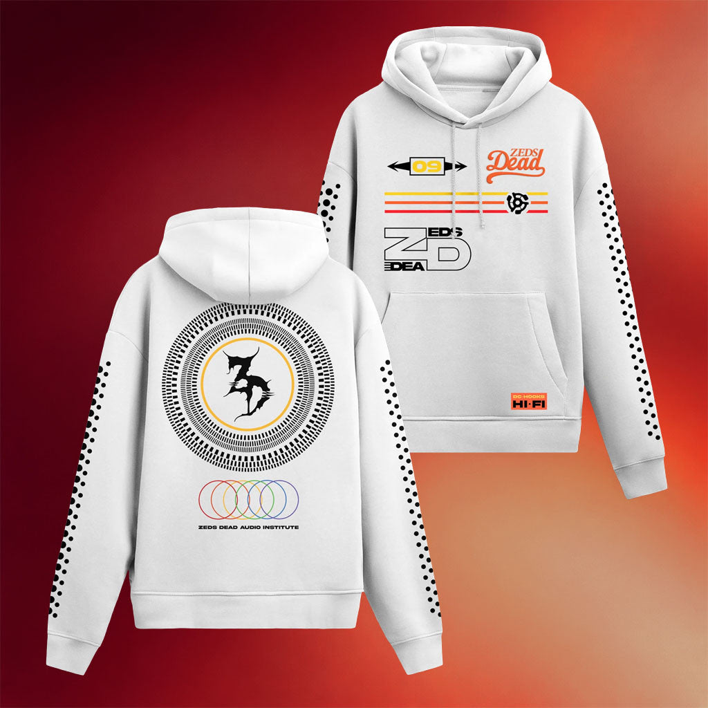 Zeds Dead Merch 2026 Hi Fi Hoodie Zeds Dead Hoodie Present For EDM Fans - Merchluma