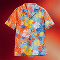 Jaiden Animations Merch 2026 Forecast Chill Hawaiian Shirt Summer Gift For Brothers - Merchluma