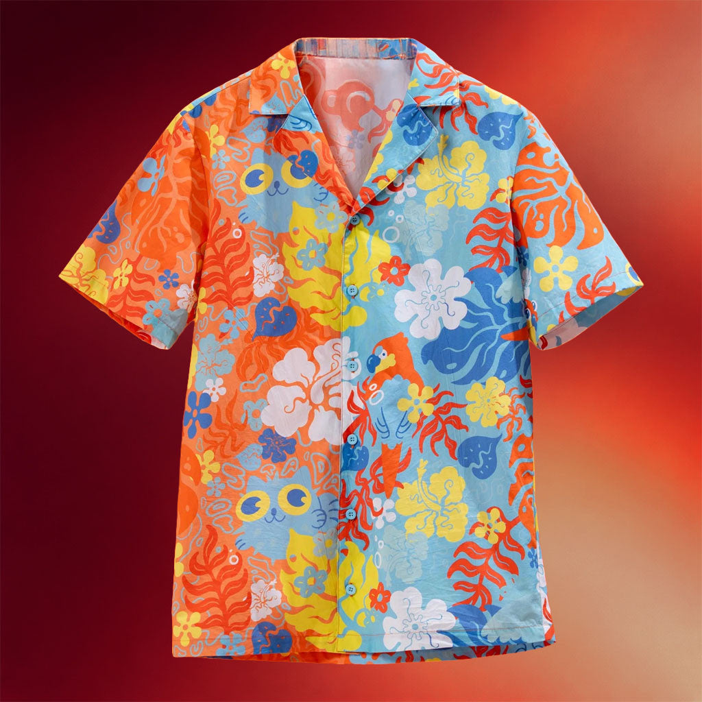 Jaiden Animations Merch 2026 Forecast Chill Hawaiian Shirt Summer Gift For Brothers - Merchluma