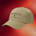 Alan Jackson Merch 2026 Alan Jackson Finale Hat Embroidered Music Related Gifts For Guys - Merchluma