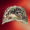 Cody Johnson Merch 2026 Camo Catfish Trucker Hat Embroidered Banks Of The Trinity Hat Fan Gifts - Merchluma