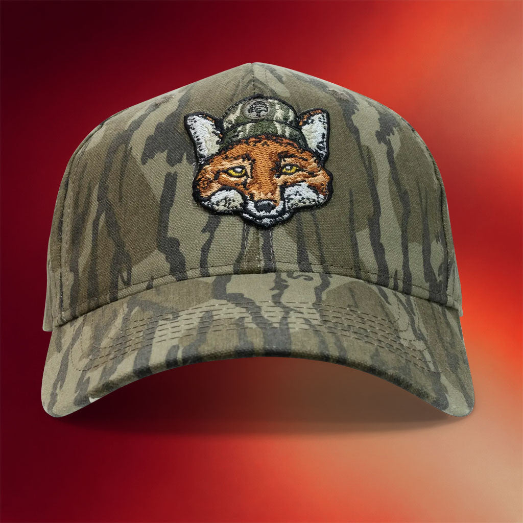 Mossy Oak Merch 2026 Mr Fox Hat Embroidered Birthday Gift Ideas For Husband - Merchluma