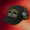 Alan Jackson Merch 2026 AJ Last Call Trucker Hat One More For The Road Cap Gift For Music Lover - Merchluma