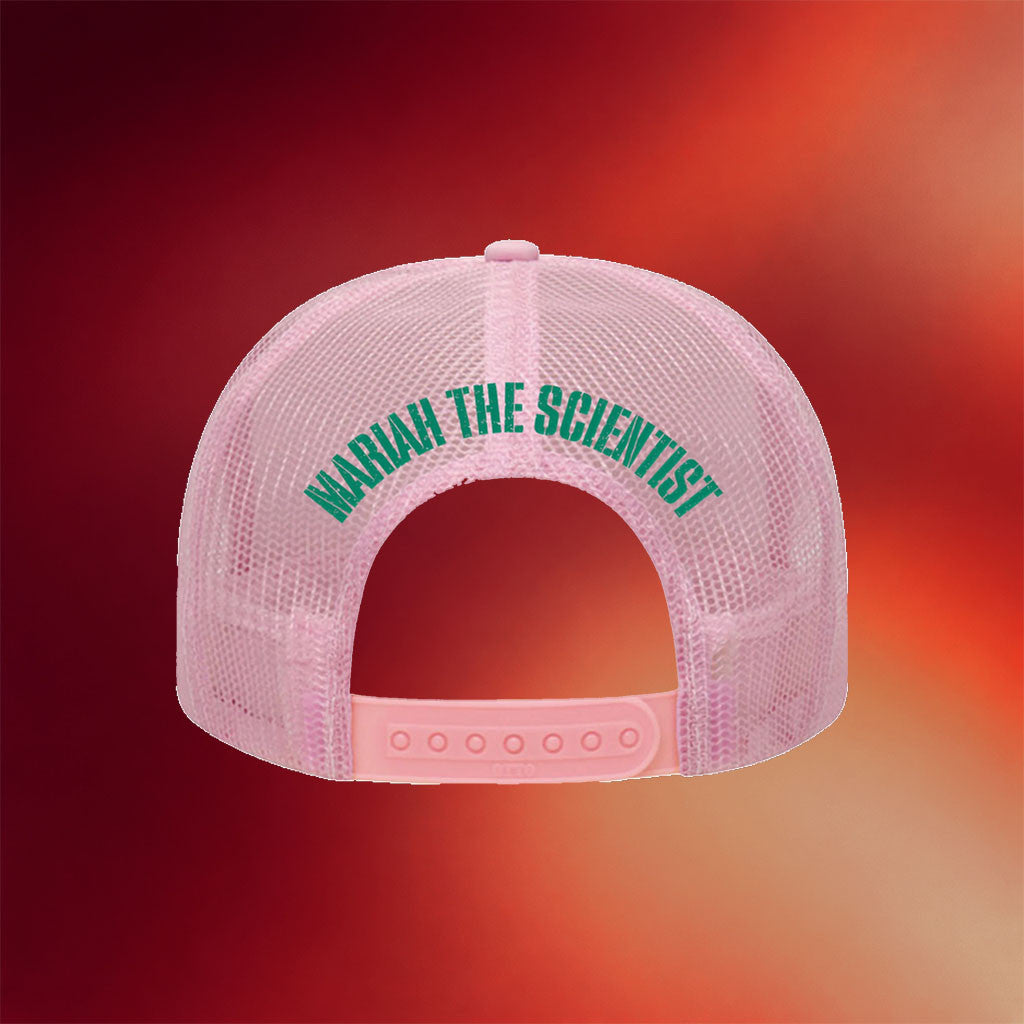 Mariah The Scientist Merch 2026 Salute Trucker Hat HSS Hat Present For Sisters - Merchluma