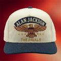 Alan Jackson Merch 2026 Eagle Hat Embroidered Alan Jackson Finale Merch Gift For Music Lovers - Merchluma