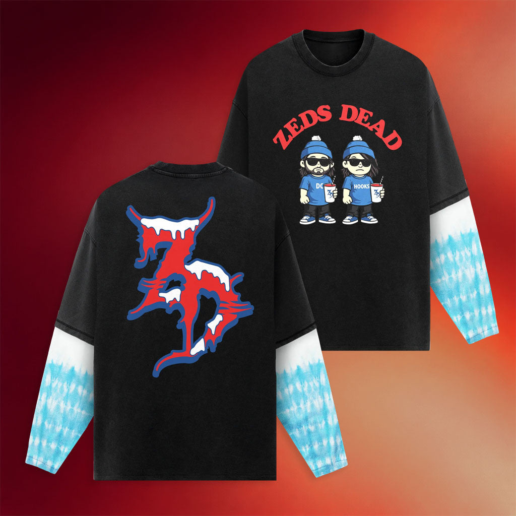 Zeds Dead Merch 2026 Cool Treats Long Sleeve Shirt Unique Gift For Brothers - Merchluma