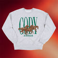 Cody Johnson Merch 2026 Wild Horses Crewneck Sweatshirt Gifts Ideas For Brothers - Merchluma