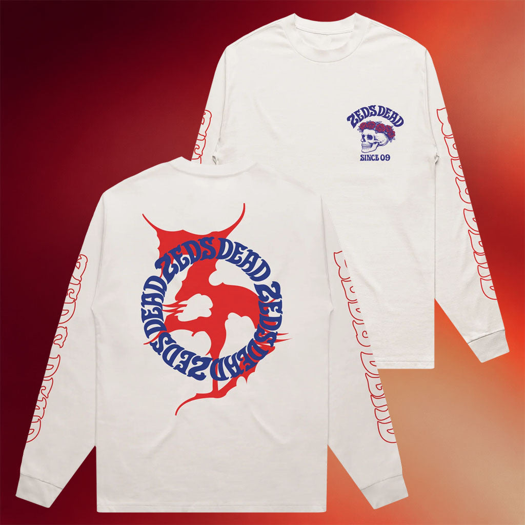 Zeds Dead Merch 2026 Always Tomorrow Long Sleeve Shirt Gifts Ideas For Friends - Merchluma