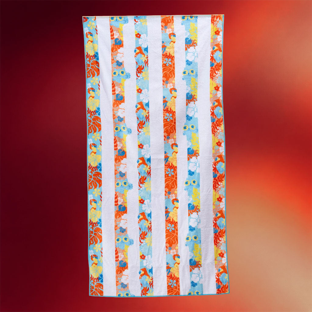 Jaiden Animations Merch 2026 Forecast Chill Beach Towel Summer Gift For Friends - Merchluma