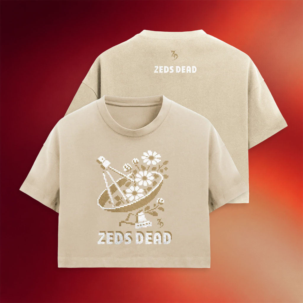 Zeds Dead Merch 2026 Deep Dish Crop Top Birthday Presents For Girlfriend - Merchluma