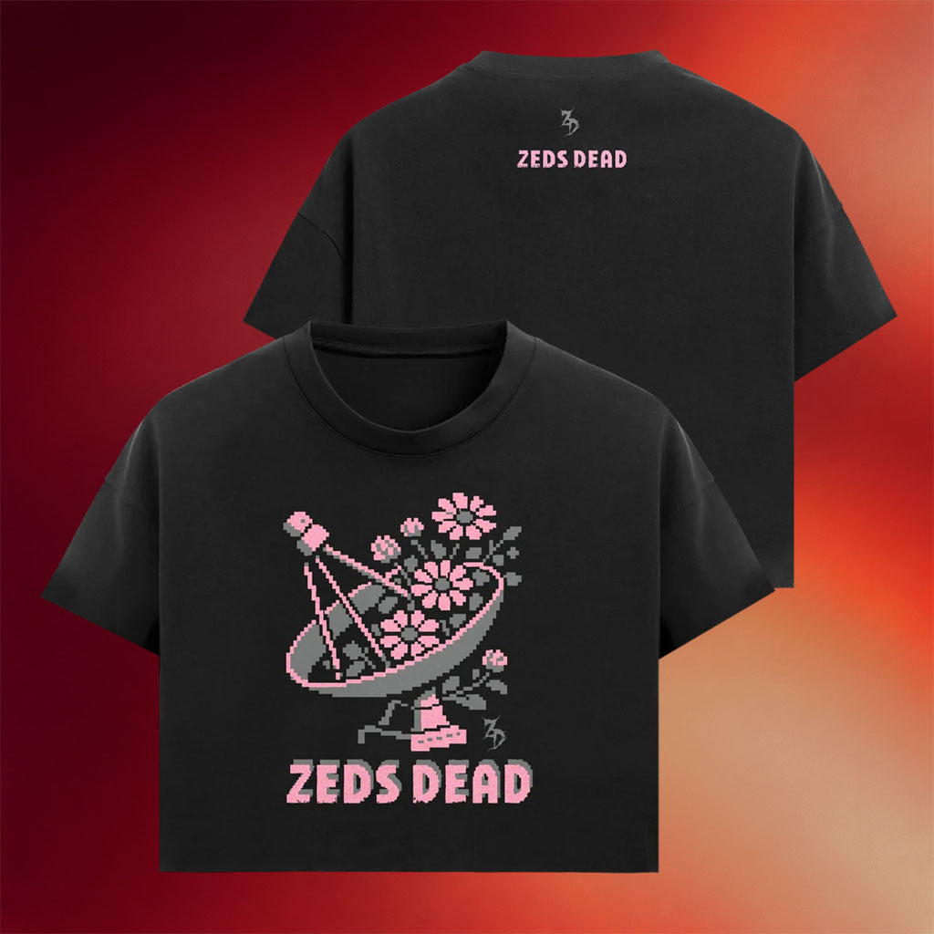 Zeds Dead Merch 2026 Deep Dish Crop Top Birthday Gift Ideas For Sisters - Merchluma