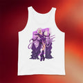 Joey Jay Merch 2026 Purple Promo Tank Top White Joey Jay Clothing Best Gifts For Fans - Merchluma