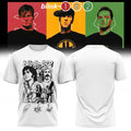 Blink 182 Merch 2026 Take Off Your Pants And Jacket 25Th Anniversary T-Shirt White Fan Apparel - Merchluma