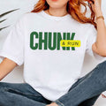 Chunk And Run Shirt Funny Golf Saying T-Shirt Gift Ideas For Friends - Merchluma