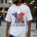 El Dictador Kylian Mbappe Shirt Funny Meme Football T-Shirt Mbappe France Merch Gift For Friend - Merchluma