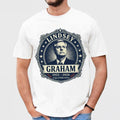 Lindsey Graham Memorial Shirt Vintage Patriotic Tribute T-Shirt Gifts For Dad - Merchluma