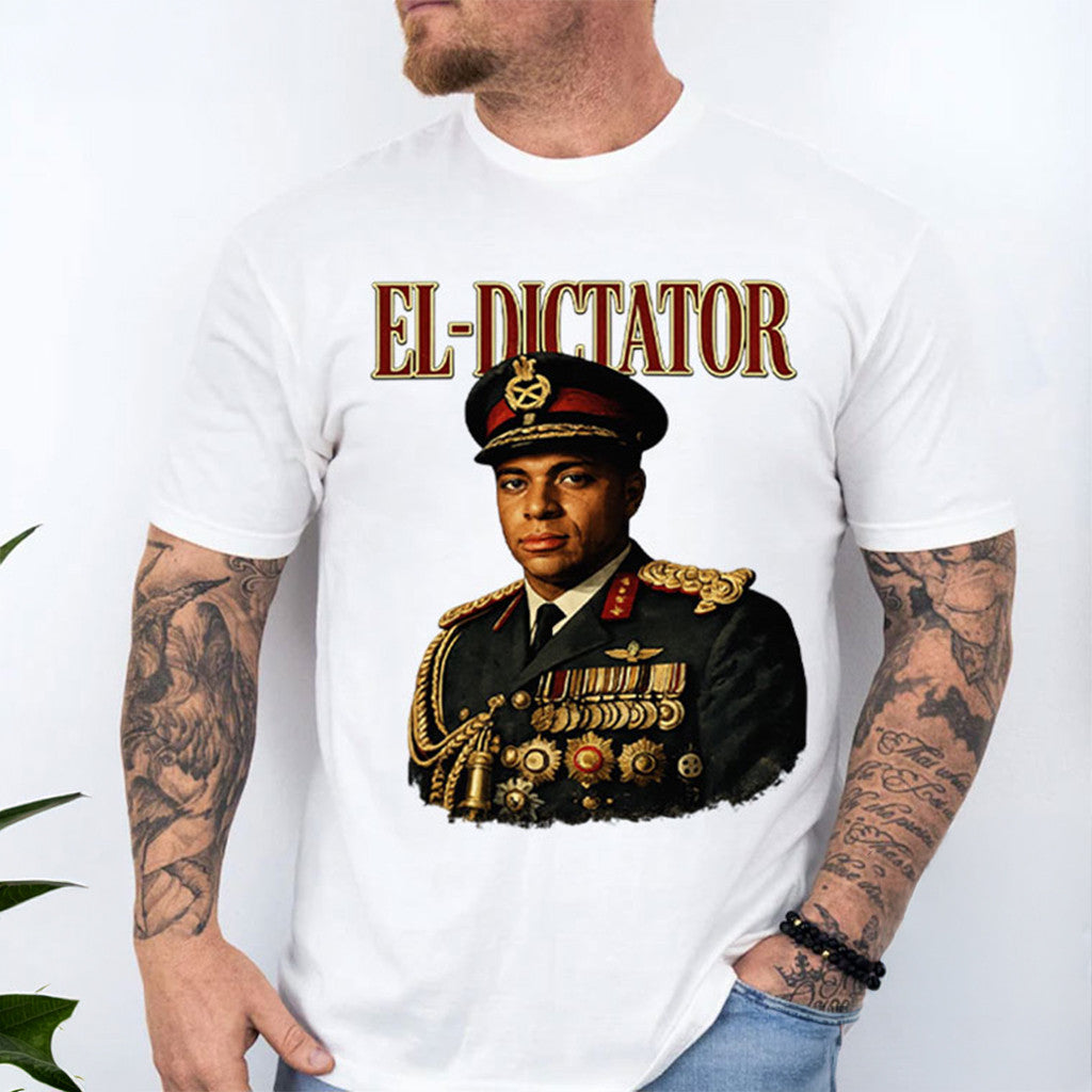 Mbappe El Dictator France World Cup Meme T-Shirt Gift Ideas For Fans - Merchluma