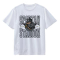 Michigan State Spartans Mascot Warrior Holding Sword Spartan Stadium T-Shirt MS Spartans Merch - Merchluma