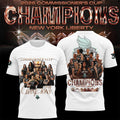 New York Liberty 2026 Commissioner's Cup Champions T-Shirt New York Liberty Merch Fan Gifts - Merchluma