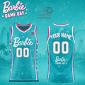 Personalized Washington Mystics Barbie Game Day 2026 Basketball Jersey Mystics Merch Fan Gear - Merchluma