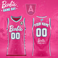 Personalized Atlanta Dream 2026 Barbie Game Day Basketball Jersey Atlanta Dream Merch Fan Gifts - Merchluma