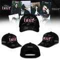 Stray Kids Everywhere All Around The World DO IT Hat Black Stray Kids Merch Gifts For Fans - Merchluma