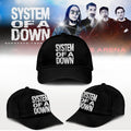 System Of A Down Europe UK Stadium Tour 2026 Hat Embroidered System Of A Down Merch Fan Gifts - Merchluma