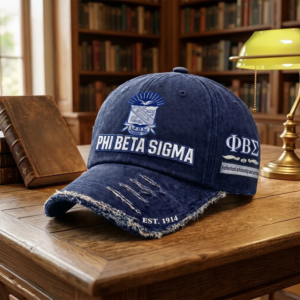 Phi Beta Sigma Est 1914 Hat Best Gifts For Boyfriend - Merchluma
