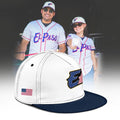 Personalized El Paso Chihuahuas 4Th Of July America 250 Snapback Hat El Paso Chihuahuas Merch - Merchluma