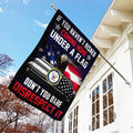 US Navy If You Haven't Risked Coming Home Under A Flag American Flag Pride Navy Merch Decor - Merchluma