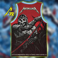 Metallica M72 Merch Denver Tour June 27 With Tour Logo Basketball Jersey Gift For Band Fans - Merchluma