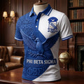 Phi Beta Sigma Fraternity Dove Polo Shirt Best Gifts For Husband - Merchluma