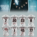 Enhypen Blood Saga World Tour 2026 Jersey Shirt Enhypen Tour Merch Signed Gift For Fans - Merchluma