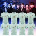 BTS France National Team 2026 Jersey Shirt BTS World Tour Merch Gifts For Army Kpop Fans - Merchluma