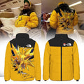 Chris Brown X Pokemon Zapdos Jacket 2026 Music Related Gifts For Guys - Merchluma