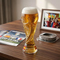 Spain Dallas Kings World Cup 2026 Trophy Beer Glass Spain National Team Merch Gift For Dad - Merchluma