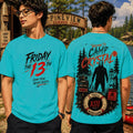 Friday The 13th Welcome To Camp Crystal Lake T-Shirt Friday The 13th Merch Gift For Horror Fans - Merchluma