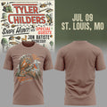 Tyler Childers Snipe Hunt Tour 2026 At St Louis T-Shirt Tyler Childers Merch Gift For Music Fan - Merchluma